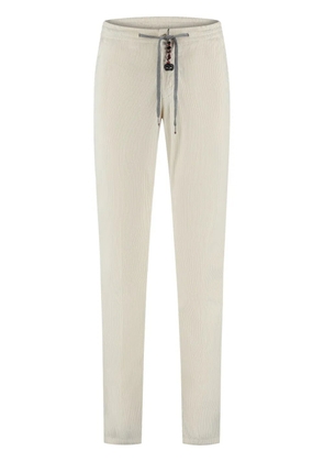 Marco Pescarolo corduroy trousers - White