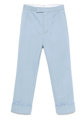 Thom Browne adjustable-strap trousers - Blue
