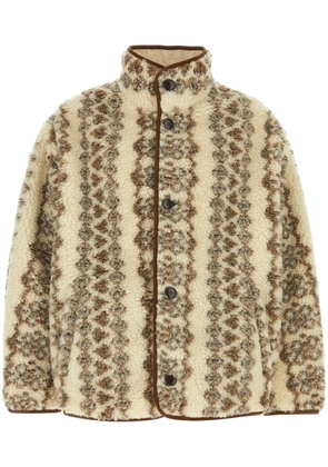 MARANT Madeo jacket - Neutrals