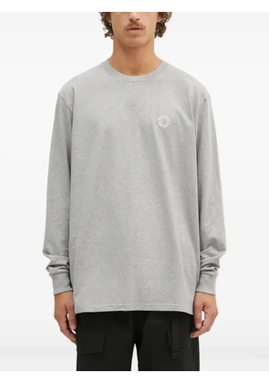 1017 ALYX 9SM long-sleeve cotton T-shirt - Grey