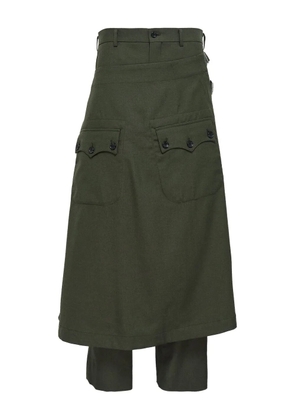 Comme des Garçons Homme Plus pocket-detail trousers - Green