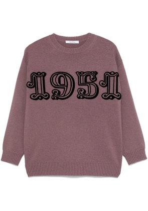 Max Mara Fido sweater - Purple