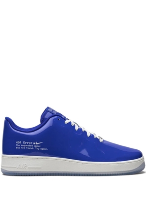 Nike Air Force 1 '404 Error' sneakers - Blue