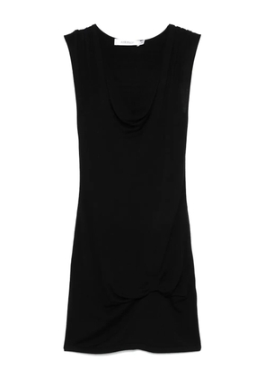 Aya Muse Navi short dress - Black