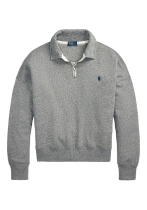 Polo Ralph Lauren half-zip polo sweatshirt - Grey