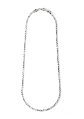 Emanuele Bicocchi infinity-loop necklace - Silver
