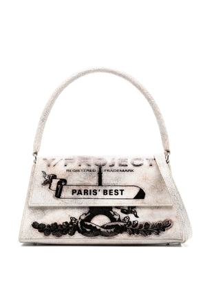 Y/Project Paris best shoulder bag - White