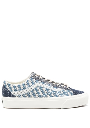 Vans patterned-jacquard sneakers - Blue