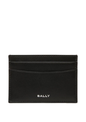 Bally Deco leather card holder - Black