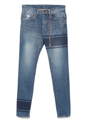 Mastermind World slim-fit jeans - Blue