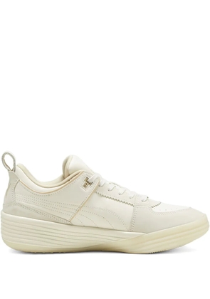 PUMA All-Pro Trophy Hunting leather sneakers - Neutrals