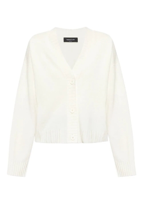 Fabiana Filippi V-neck cardigan - Neutrals