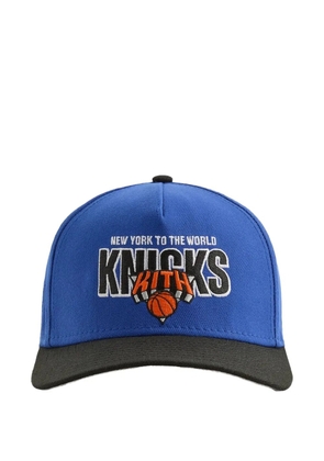 KITH x New York Knicks Snapback 9Forty cap - Blue