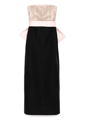 Sachin & Babi Marilyn gown - Black