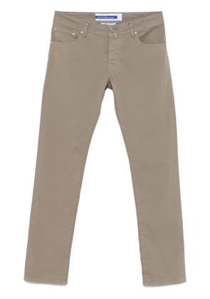 Jacob Cohën Nick trousers - Brown