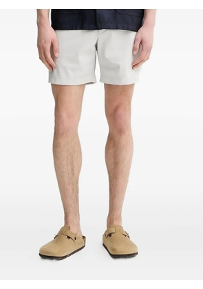 Theory elastic-waistband shorts - Grey