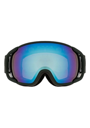 POC green ski goggles