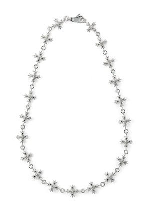 Emanuele Bicocchi crest-charm necklace - Silver