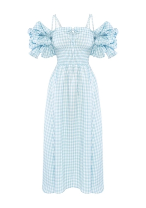 Sleeper Arle midi dress - Blue