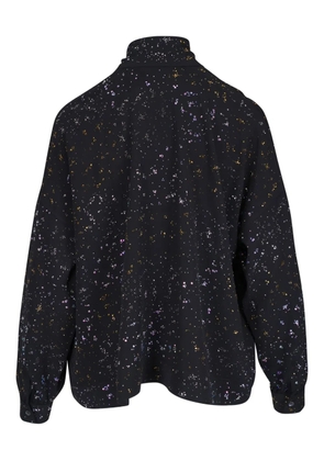 Libertine crystal-embellished blouse - Black