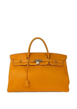 Hermès Pre-Owned 2000 Birkin Fjord 45 handbag - Brown