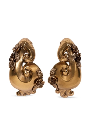ETRO Curly earrings - Gold