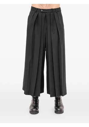 Setchu Hakama trousers - Black