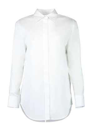 Brandon Maxwell Mira shirt - White