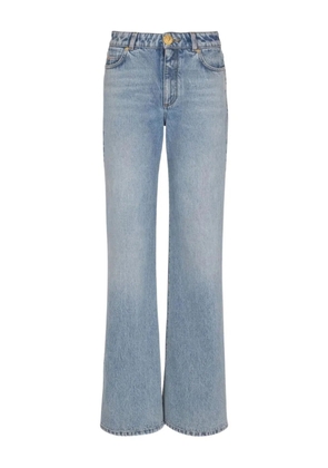 Balmain buttoned jeans - Blue