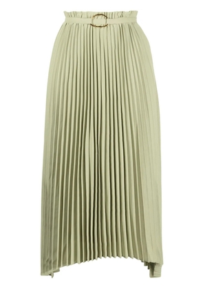 Rejina Pyo Dilan pleated midi skirt - Green