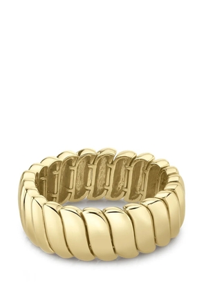 Anita Ko 18kt yellow gold Zoe ring