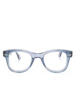 Sestini Eyewear Dieci wayfarer-frame glasses - Blue
