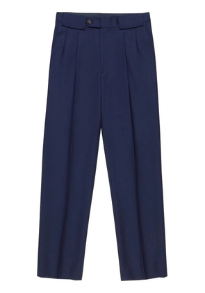 Bally straight-leg tailored trousers - Blue