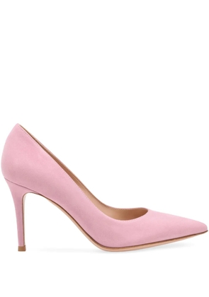 Gianvito Rossi 85mm Gianvito pumps - Pink
