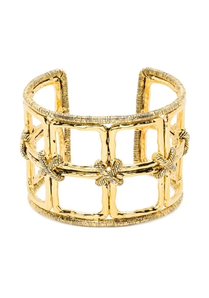Aurelie Bidermann Caliche cuff bracelet - Gold