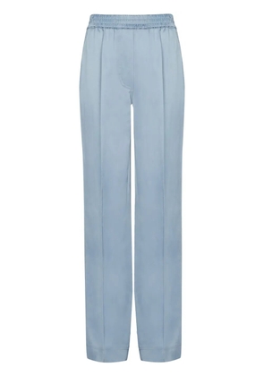 RTA elasticated-waist straight-leg trousers - Blue