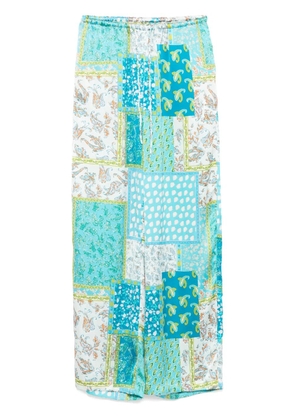 Bambah Aqua Tie pants - Blue