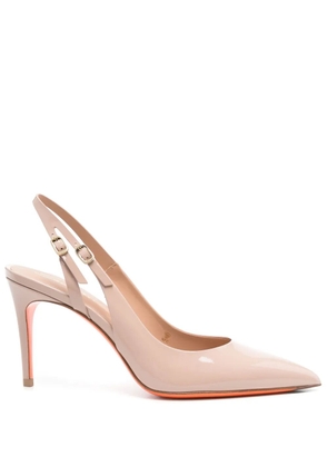 Santoni 85mm Audrey pumps - Pink