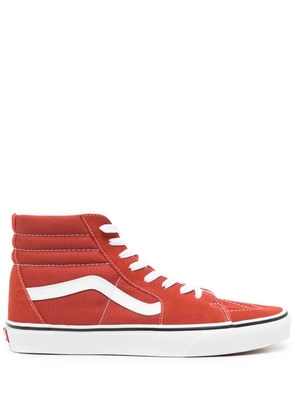 Vans SK8 Hi logo-patch sneakers - Red