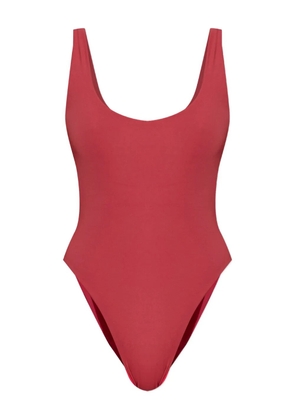 Bond-eye Lucia scoop neck swimsuit - Red