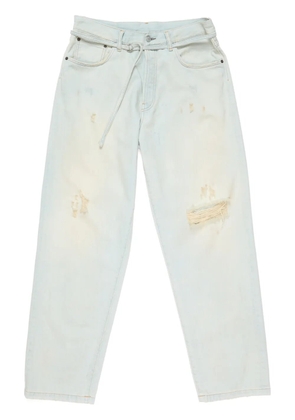 Acne Studios straight-leg jeans - Blue