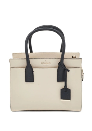 Kate Spade Cameron Street Candace leather tote bag - Neutrals