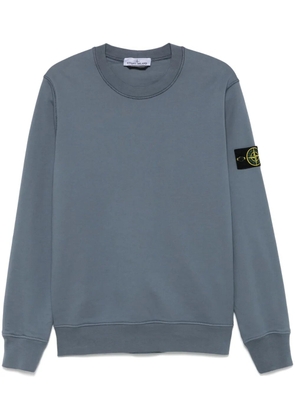 Stone Island cotton sweatshirt - Blue