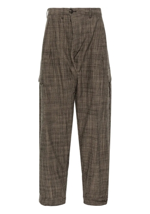 Jan Jan Van Essche striped trousers - Grey