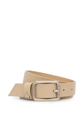 Patrizia Pepe leather belt - Neutrals