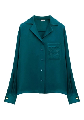 LOEWE pyjama shirt - Green