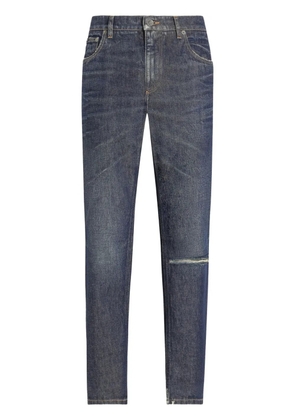 Dolce & Gabbana straight-leg jeans - Blue