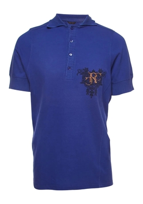 Roberto Cavalli Vintage cotton polo shirt - Purple