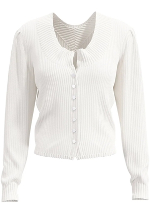 Maccapani Alpine cardigan - Neutrals