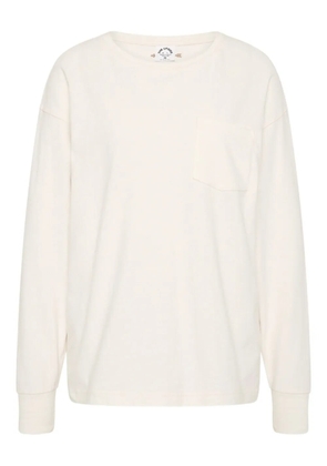 The Upside Soho Cara long-sleeve T-shirt - Neutrals